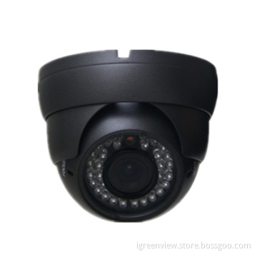 600tvl Vandalproof Ir Dome Camera With Osd Wire Control (optional) 